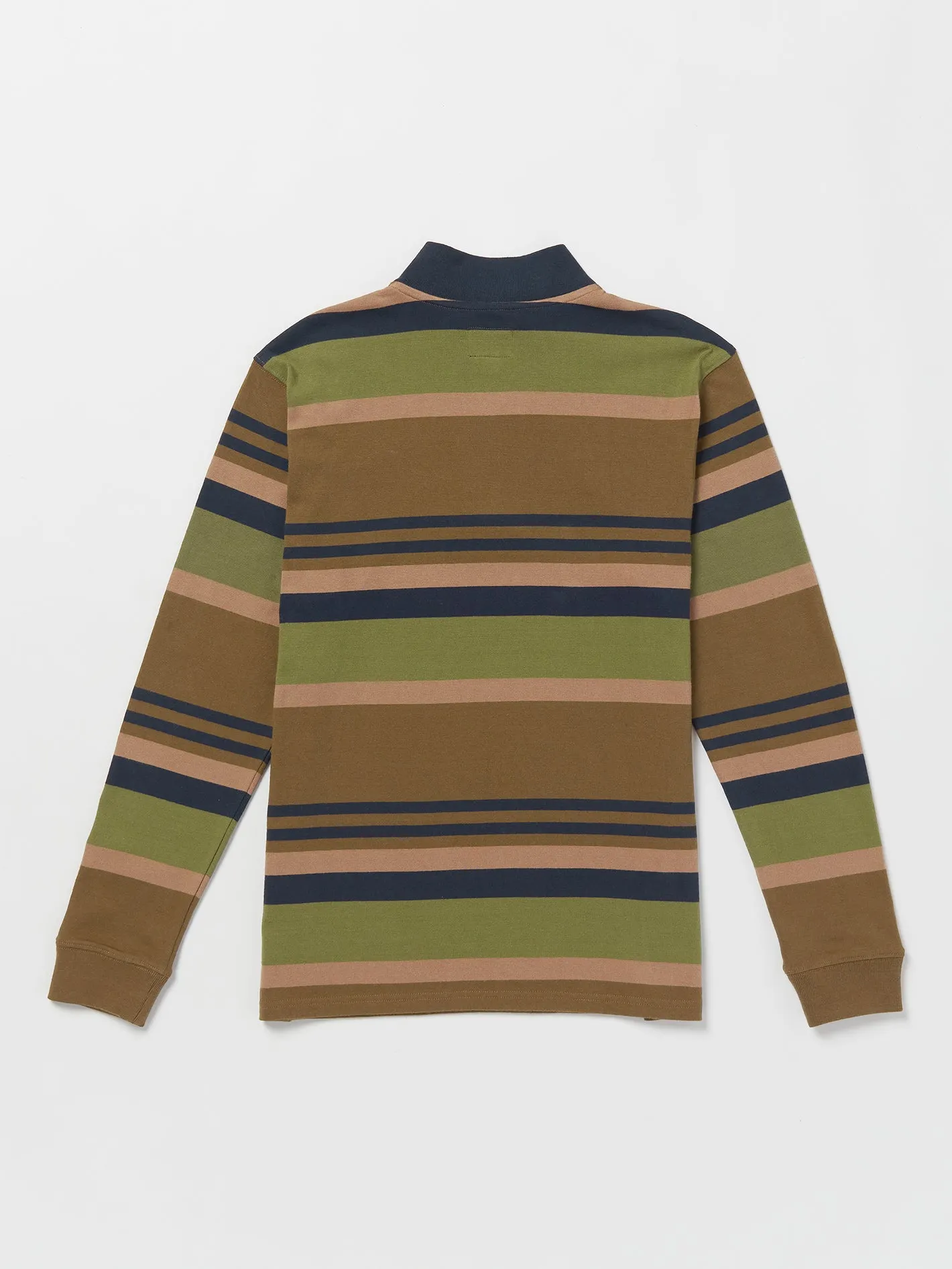 Forger Long Sleeve Crew Shirt - Mud sold by Volcom product image thumbnail 2