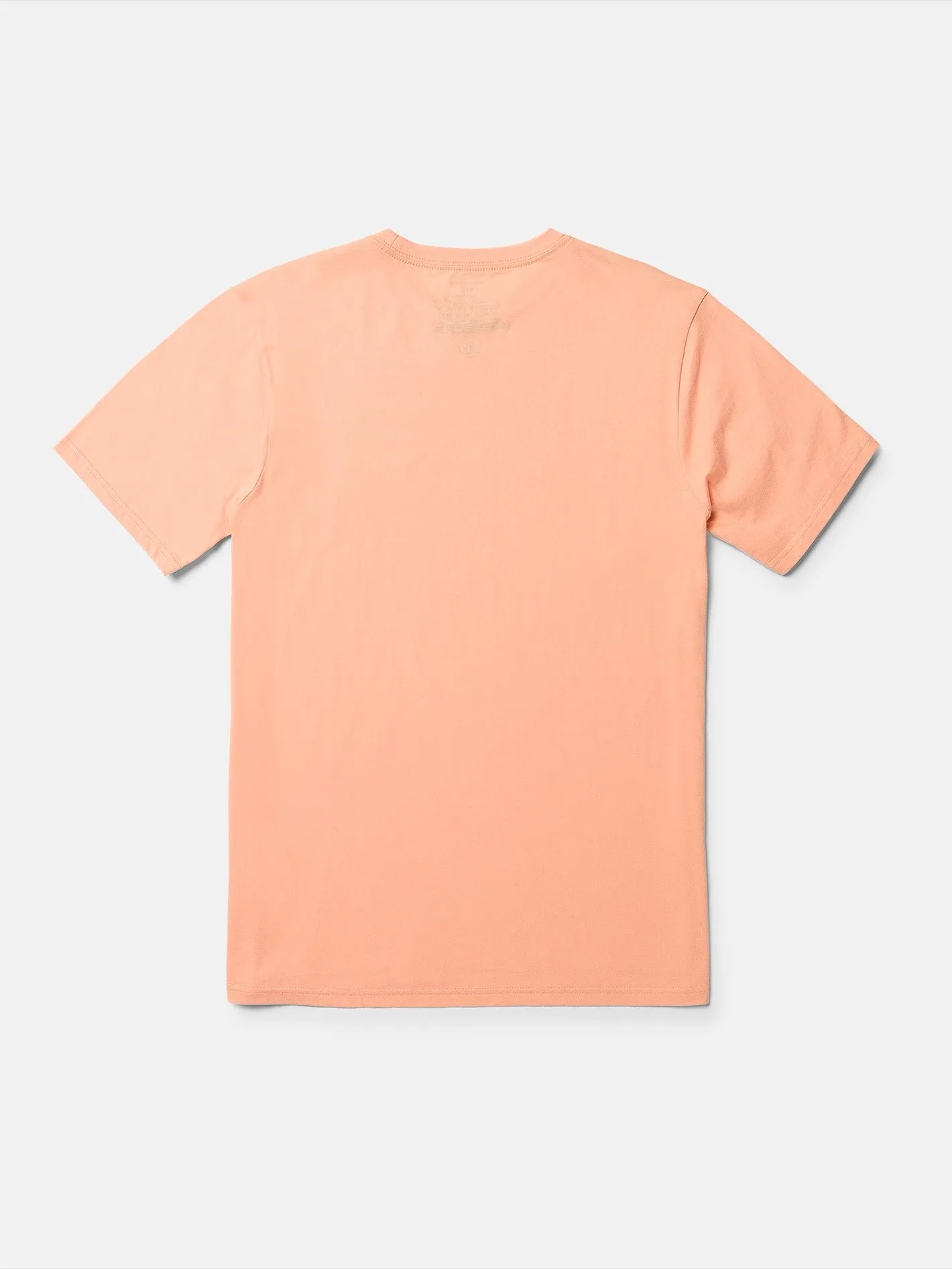 Iconic Stone Short Sleeve Tee - Salmon sold by Volcom product image thumbnail 2
