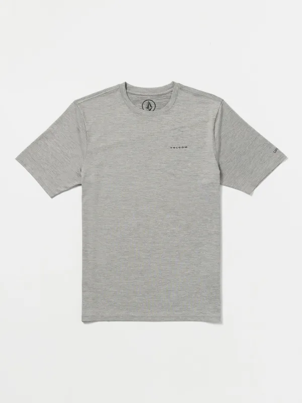 Hodad Crew Short Sleeve T-Shirt - Heather Grey sold by Volcom
