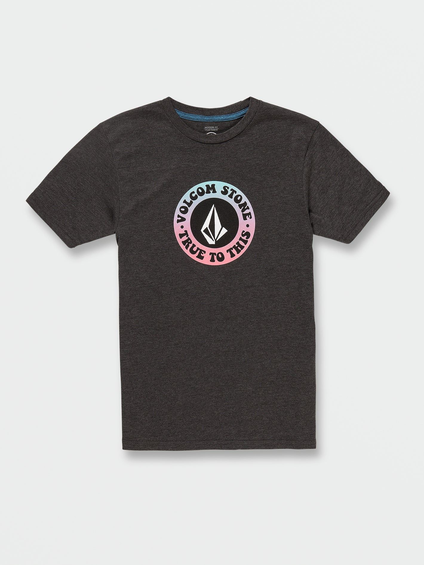 Big Boys Coaster Guardian Short Sleeve Tee - Dark Black Heather sold by Volcom