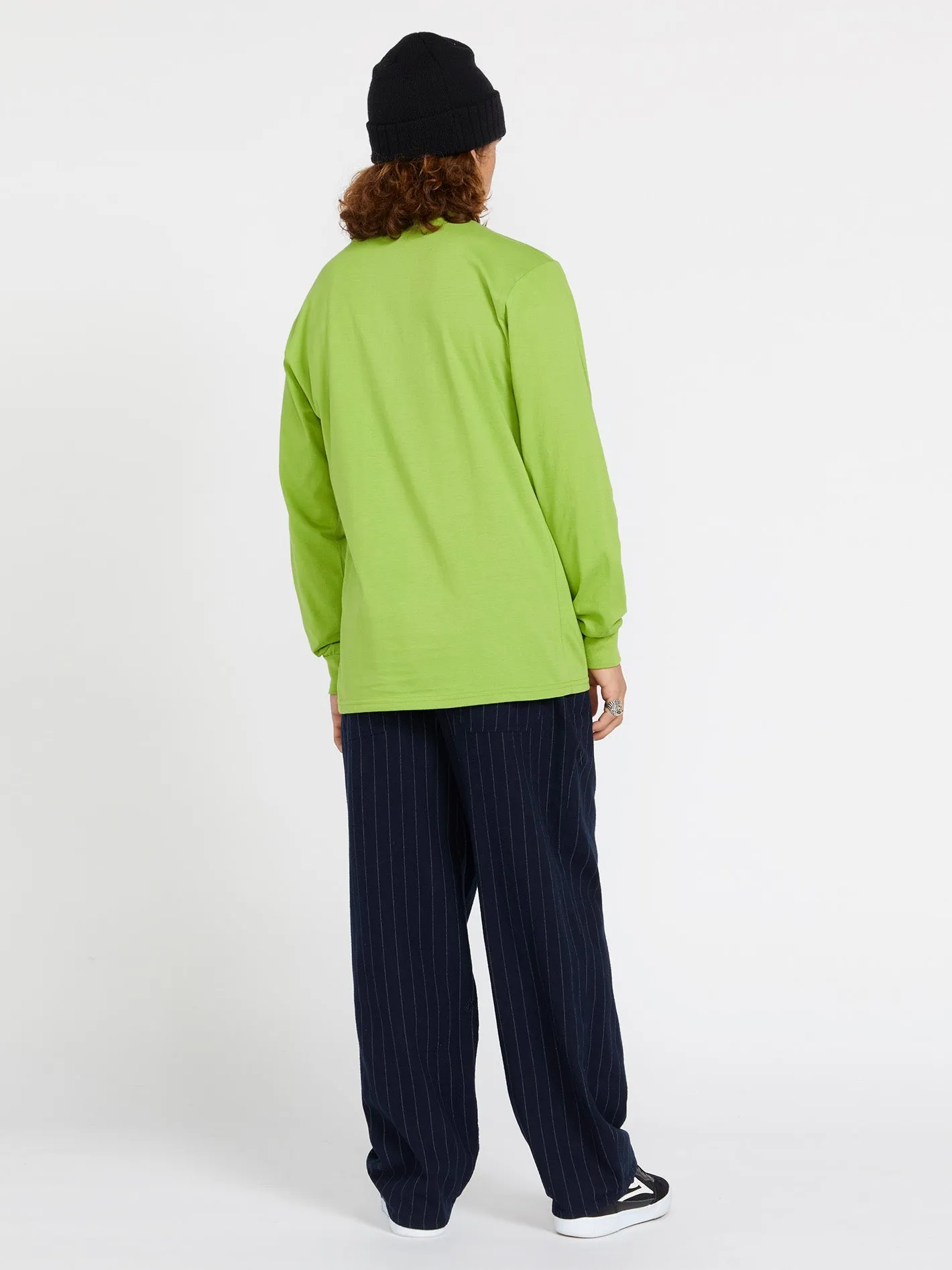 Blastoff Long Sleeve Tee - Seaweed Green sold by Volcom product image thumbnail 4