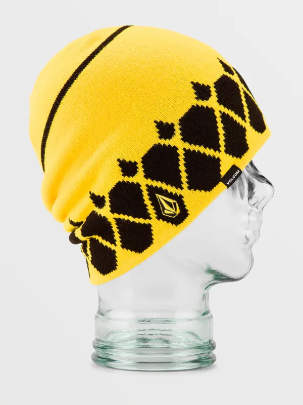 Mens Billbrd Beanie - Bright Yellow sold by Volcom