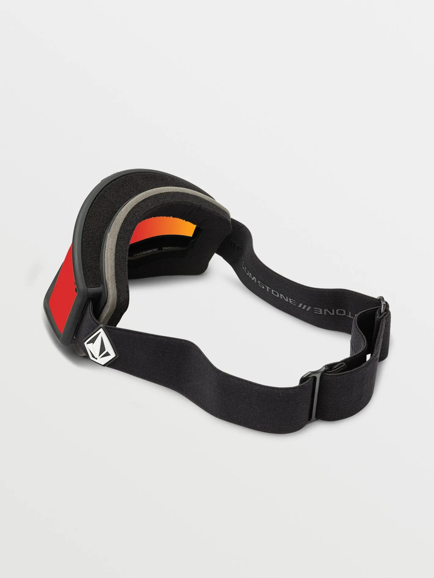 Yae Goggle - Matte Black / Red Chrome+Bonus Lens sold by Volcom product image thumbnail 5