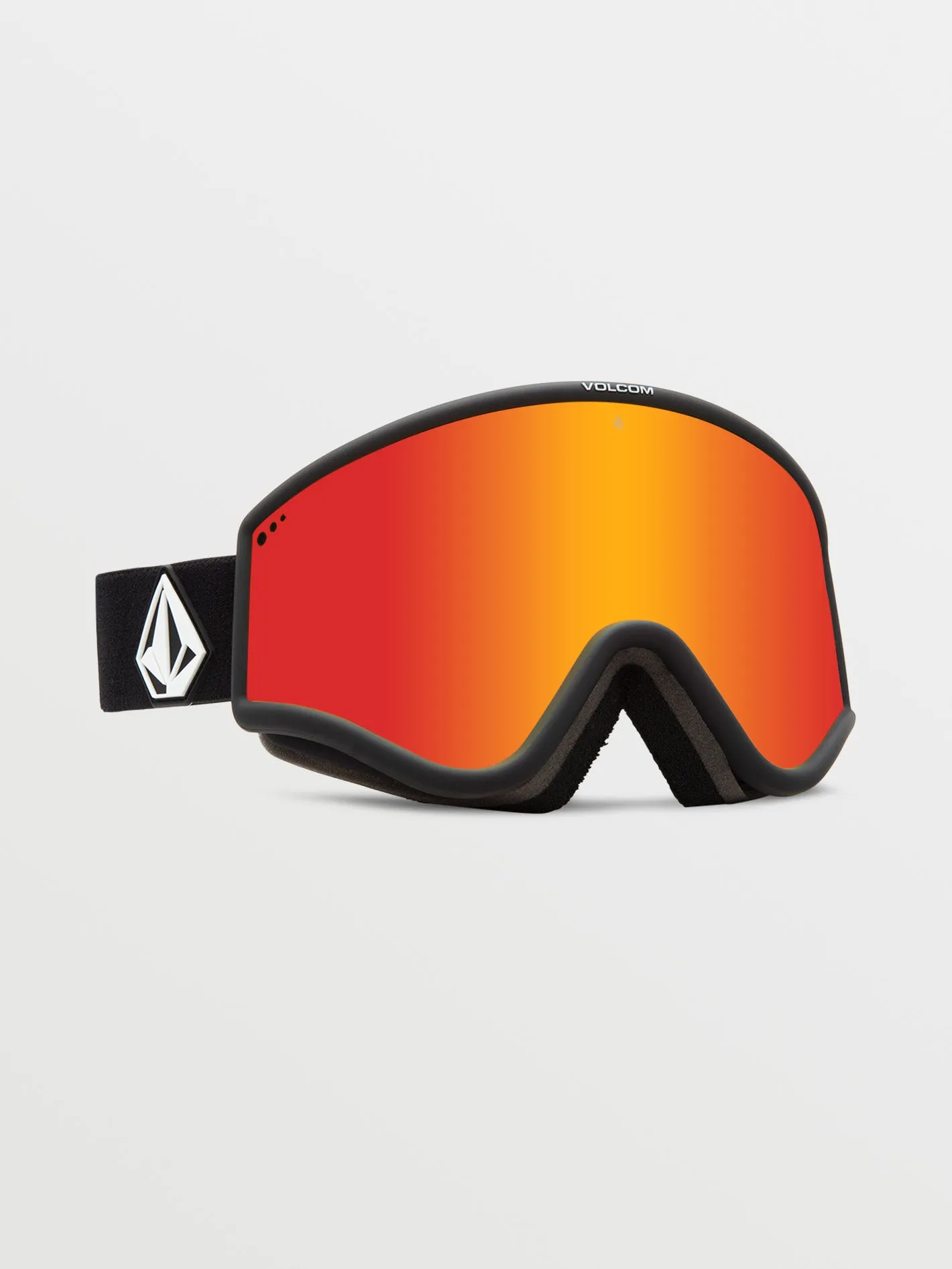 Yae Goggle - Matte Black / Red Chrome+Bonus Lens sold by Volcom product image thumbnail 2