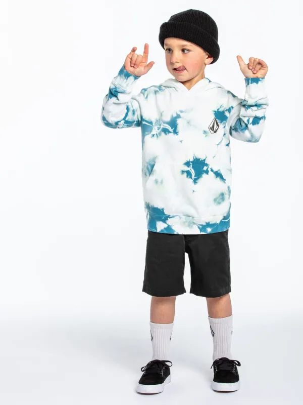 Little Boys Frickin Chino Shorts - Black sold by Volcom