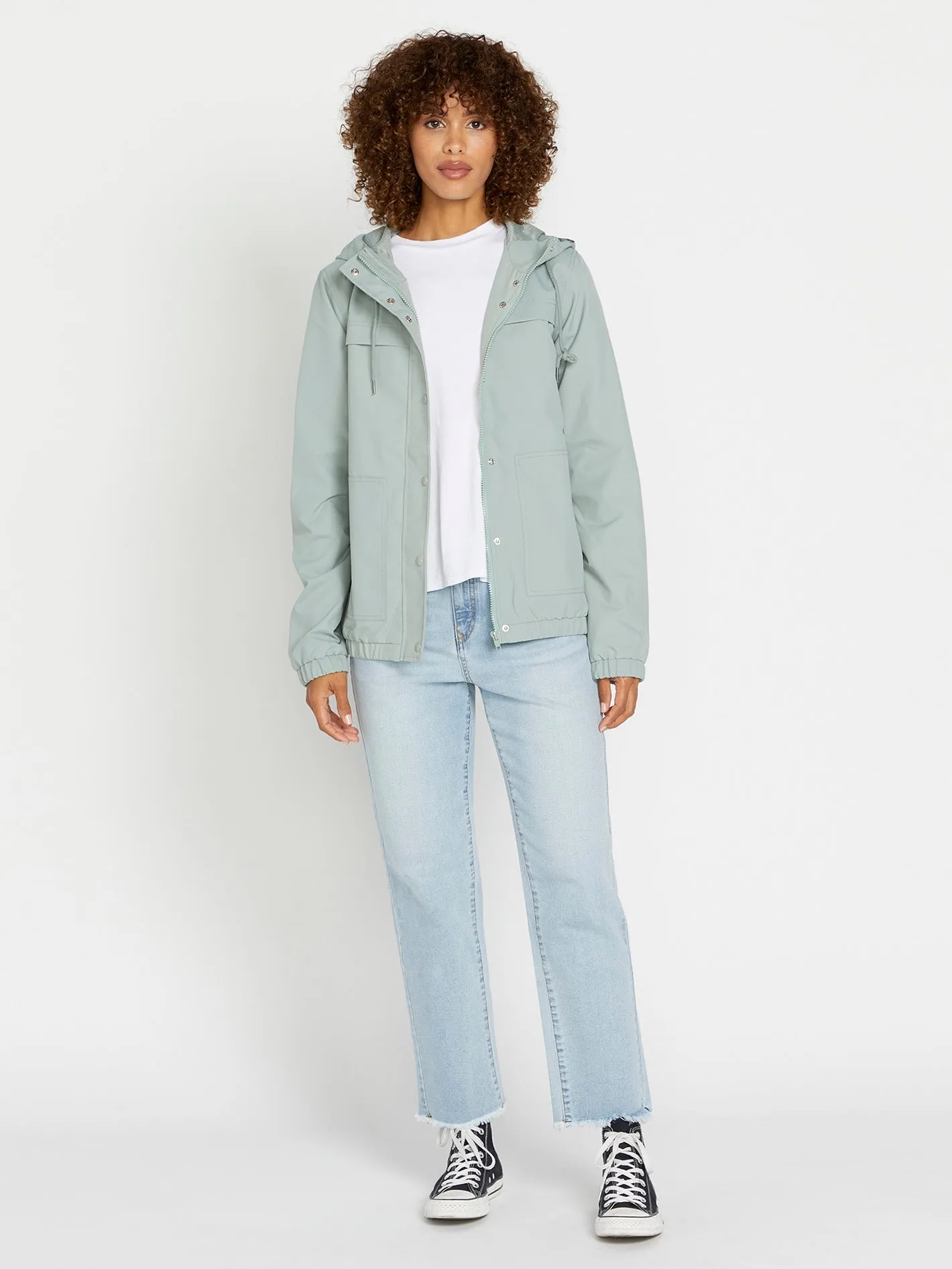 Enemy Stone Jacket - Sea Glass sold by Volcom product image thumbnail 4