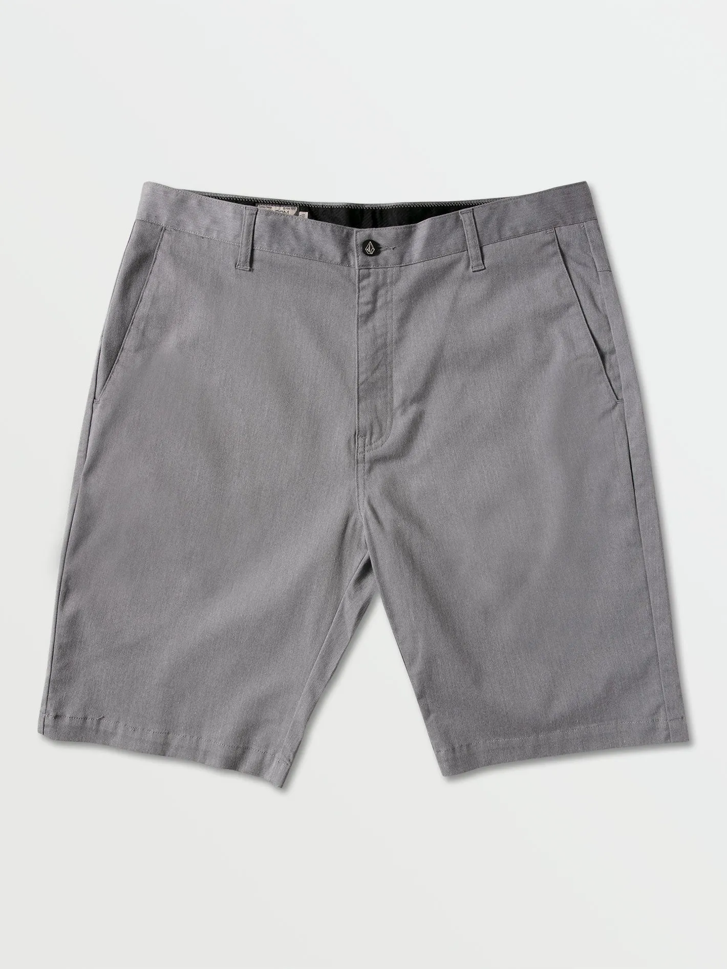 Vmonty Stretch Shorts - Heather Grey sold by Volcom