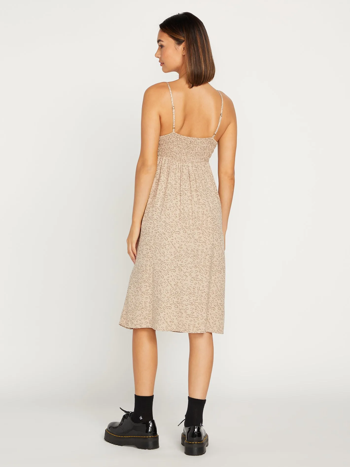 Cha Cha Ching Dress - Taupe sold by Volcom product image thumbnail 3