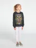 Girls Made From Stoke Long Sleeve Tee - Black sold by Volcom