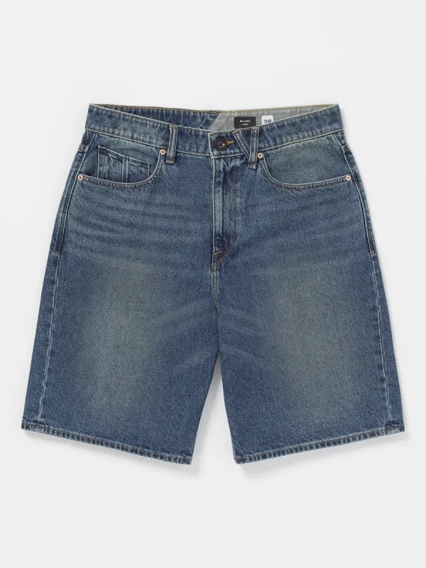 Billow Denim Shorts - Classic Blue made by Volcom