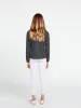Girls Made From Stoke Long Sleeve Tee - Black sold by Volcom