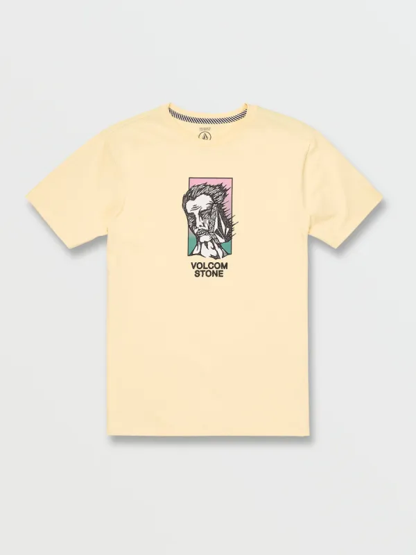 Heckle Short Sleeve Tee - Dawn Yellow made by Volcom