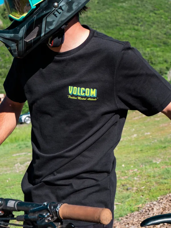 Altistone Tech Short Sleeve Tee - Black sold by Volcom