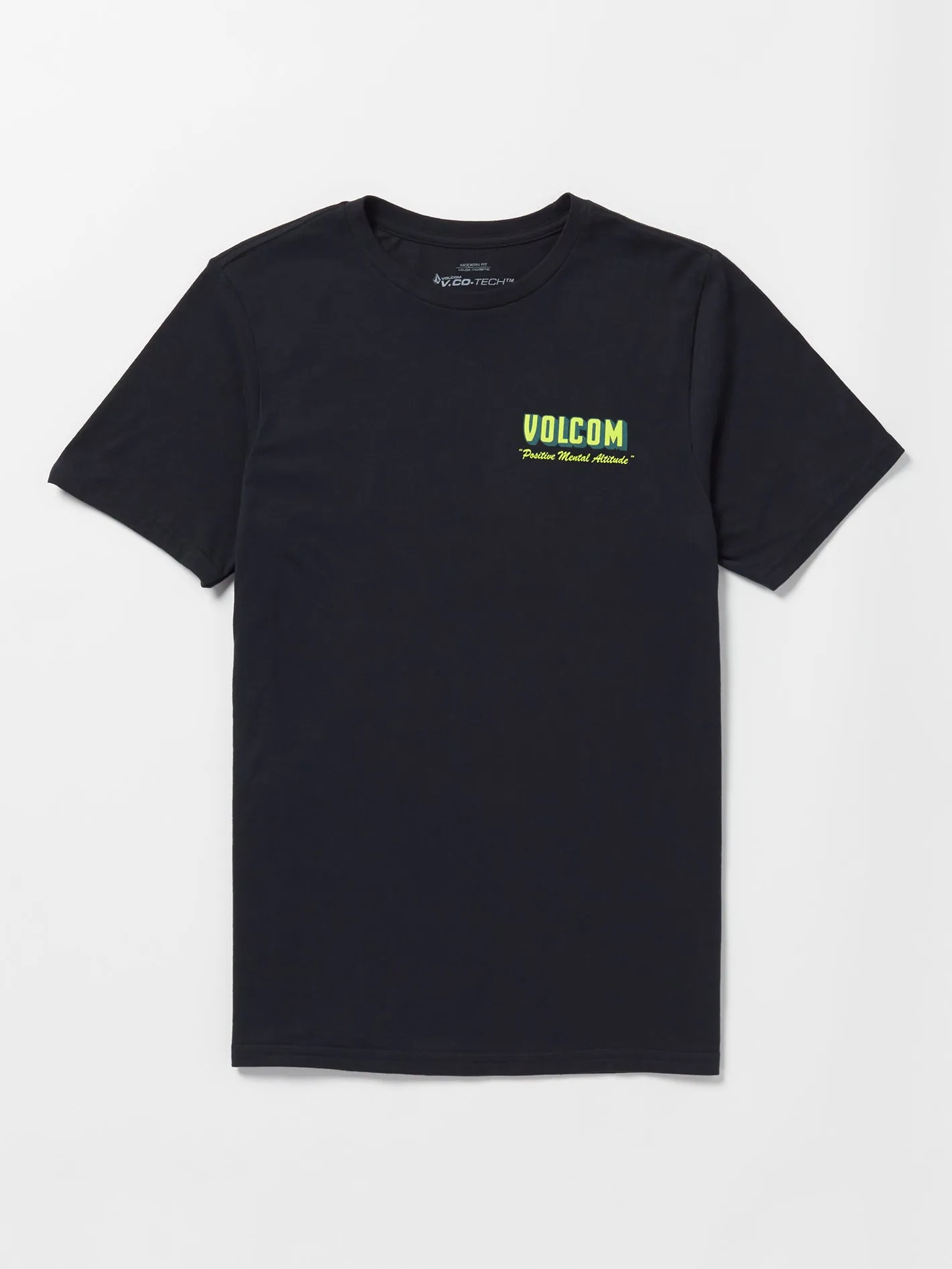 Altistone Tech Short Sleeve Tee - Black sold by Volcom product image thumbnail 3