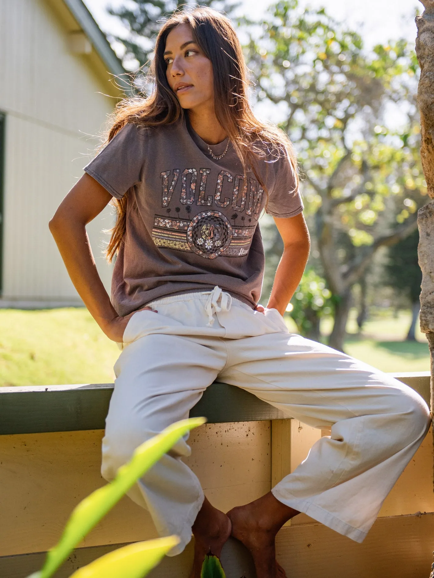 Lock It Up Short Sleeve Tee - Slate Grey sold by Volcom product image thumbnail 2