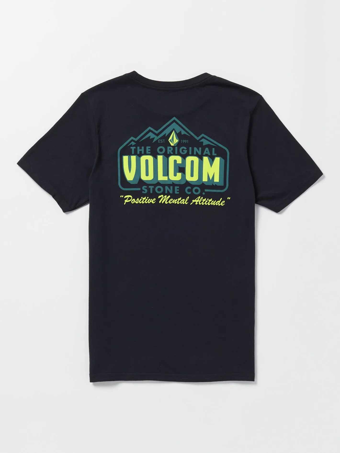 Altistone Tech Short Sleeve Tee - Black sold by Volcom product image thumbnail 2