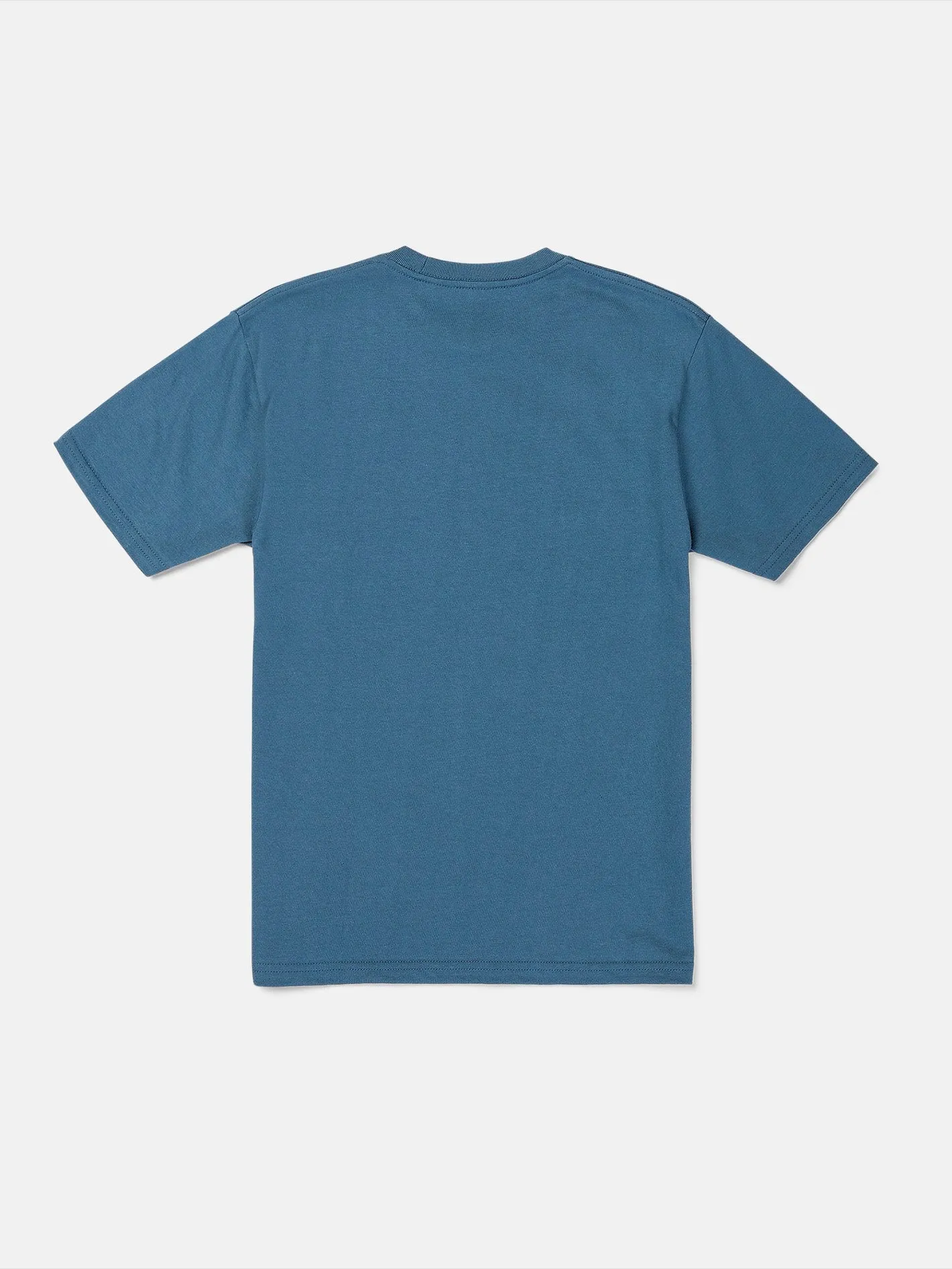Big Boys Occulator Short Sleeve Tee - Dark Blue sold by Volcom product image thumbnail 2