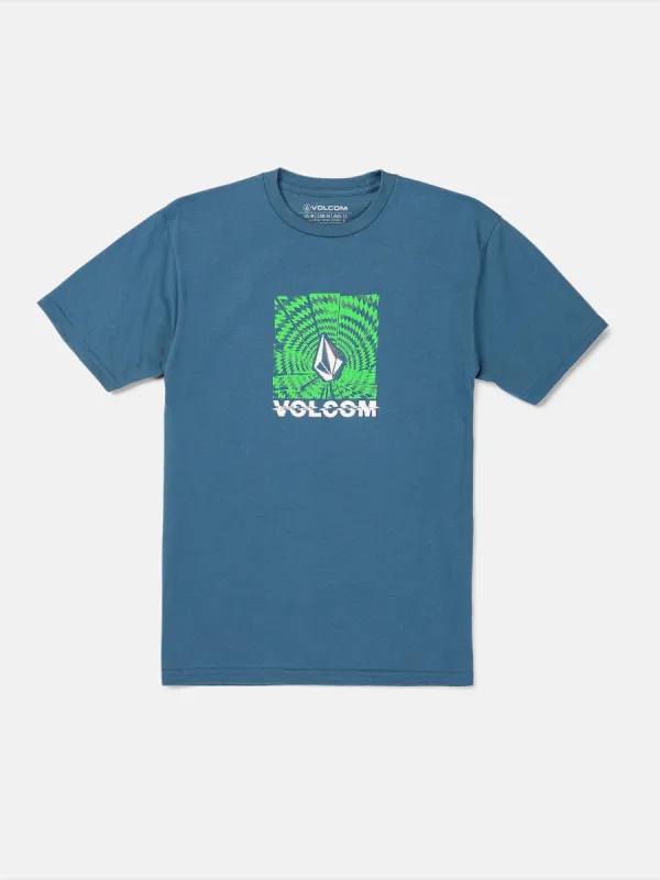 Big Boys Occulator Short Sleeve Tee - Dark Blue sold by Volcom