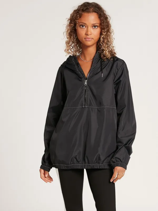 Wind It Up Jacket - Black made by Volcom