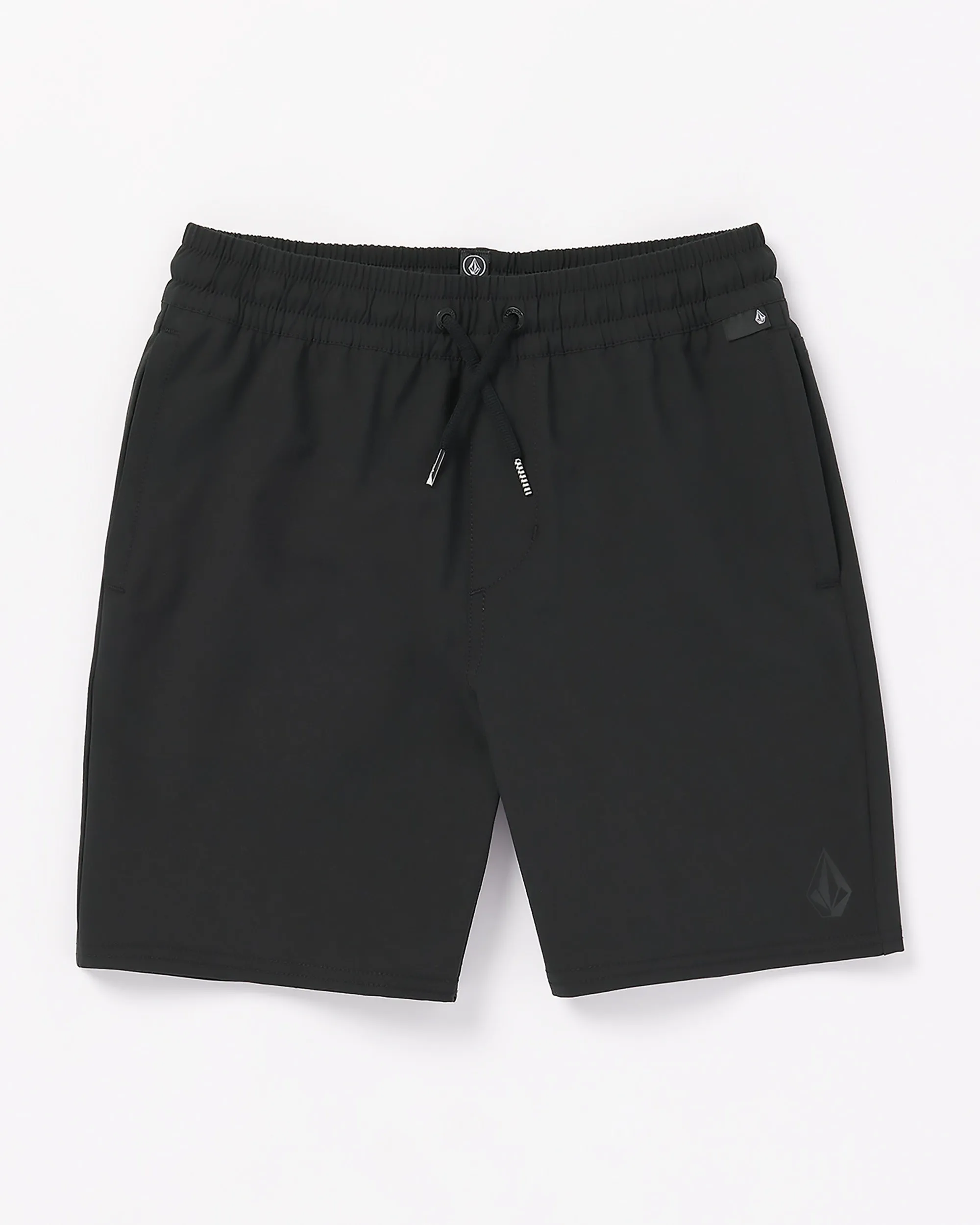 Big Boys Nomoly Hybrid Shorts - Black sold by Volcom