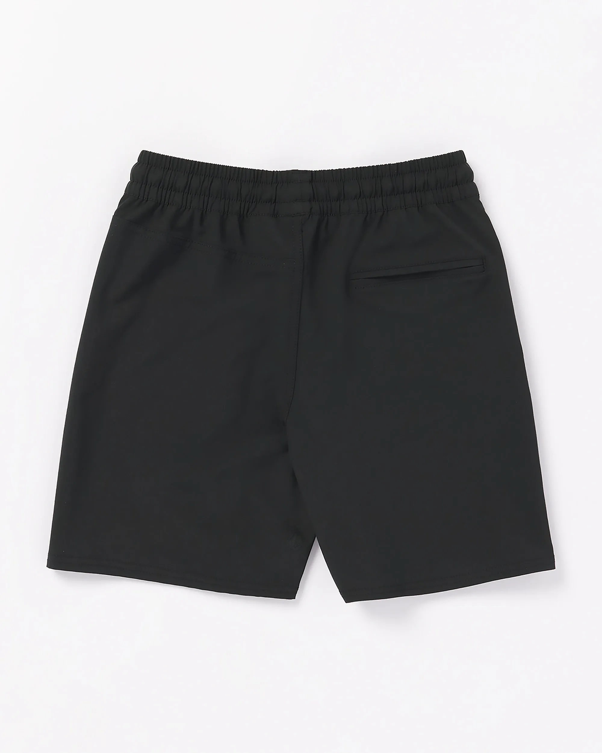 Big Boys Nomoly Hybrid Shorts - Black sold by Volcom product image thumbnail 2