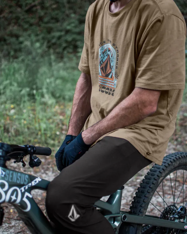 Sacred Stone Short Sleeve Tee - Teak sold by Volcom