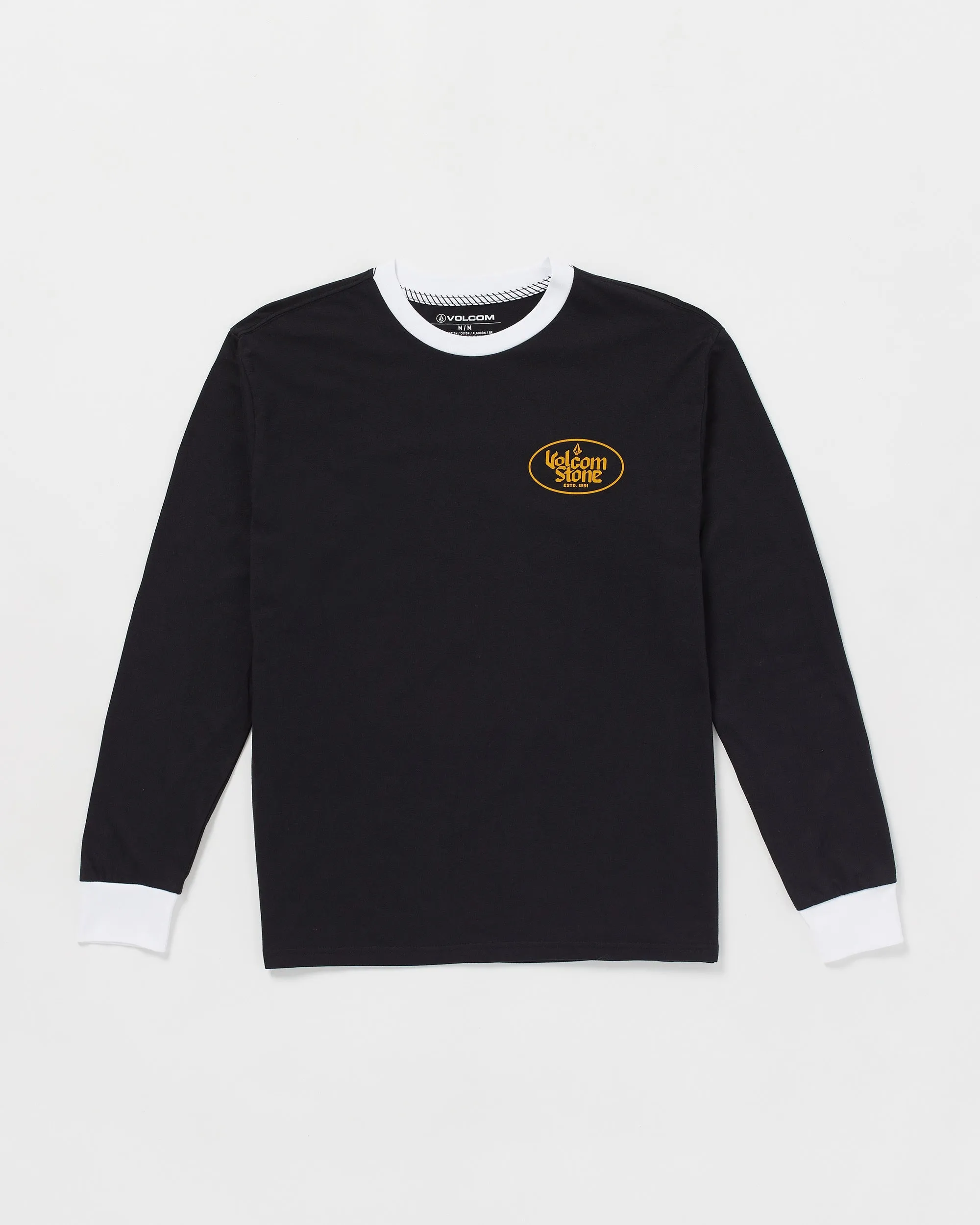 Cognac Long Sleeve Tee - Black sold by Volcom product image thumbnail 2