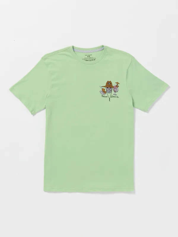 Pair A Dice Short Sleeve Tee - Celadon sold by Volcom