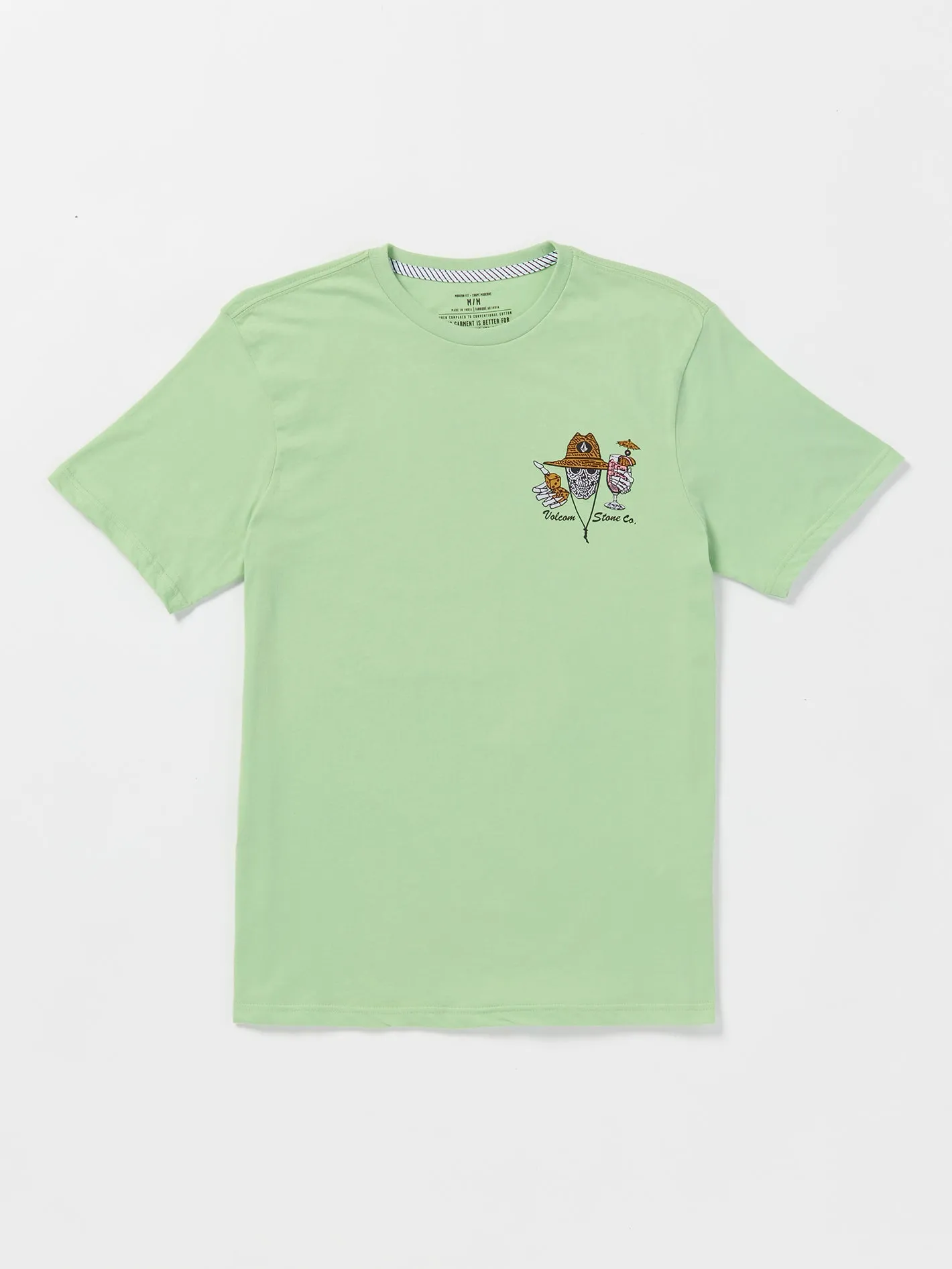 Pair A Dice Short Sleeve Tee - Celadon sold by Volcom