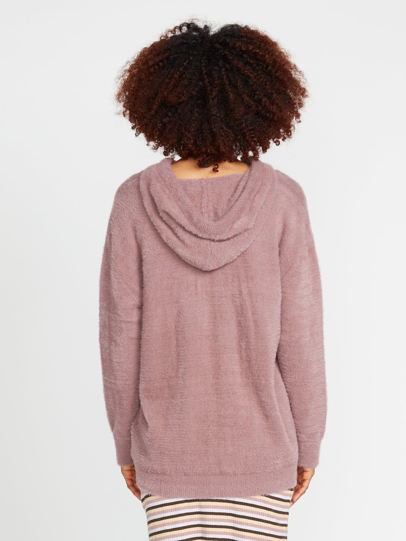 Lived In Lounge Hoody Sweater - Raisin sold by Volcom product image thumbnail 4