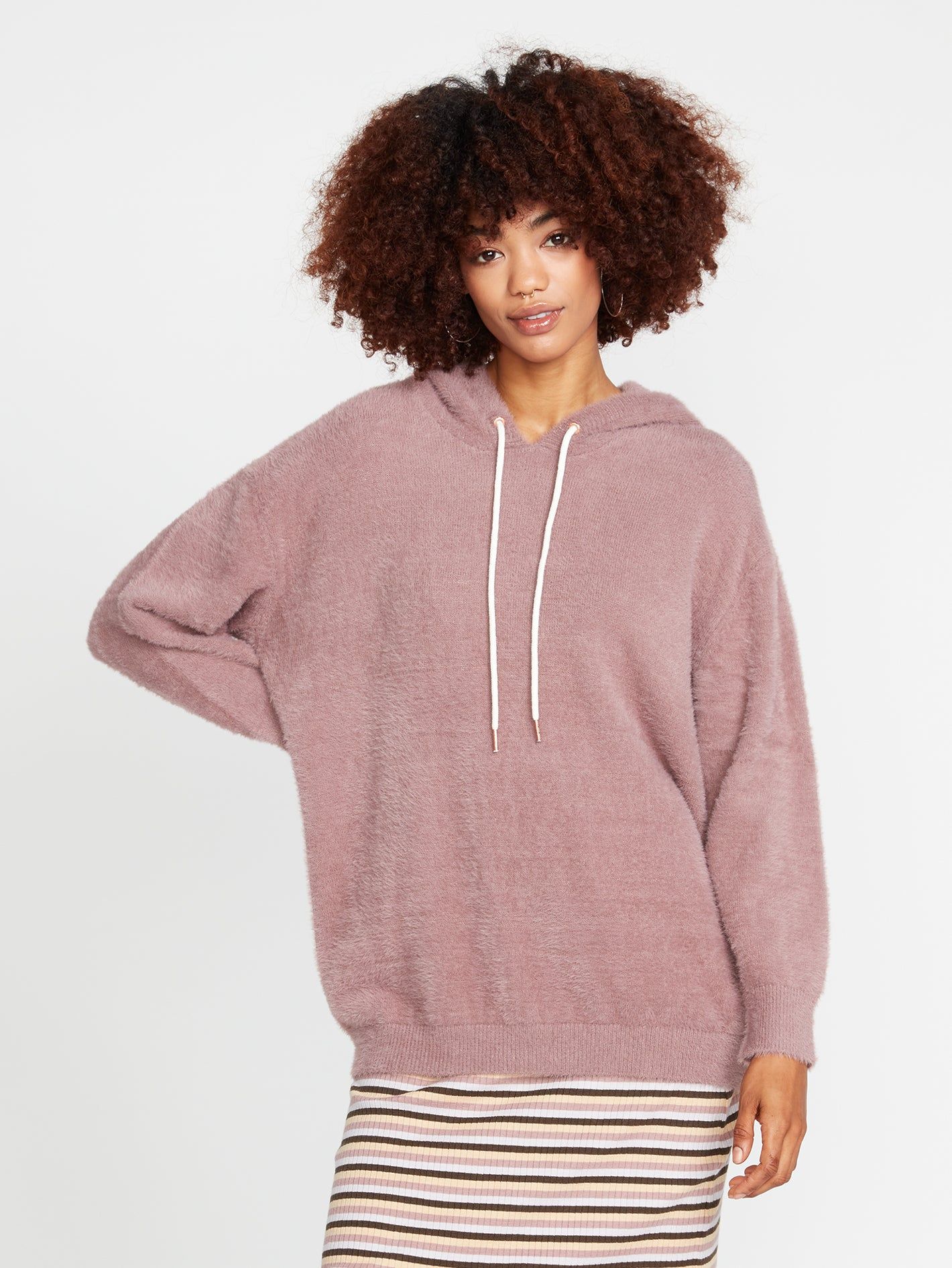 Lived In Lounge Hoody Sweater - Raisin sold by Volcom product image thumbnail 3