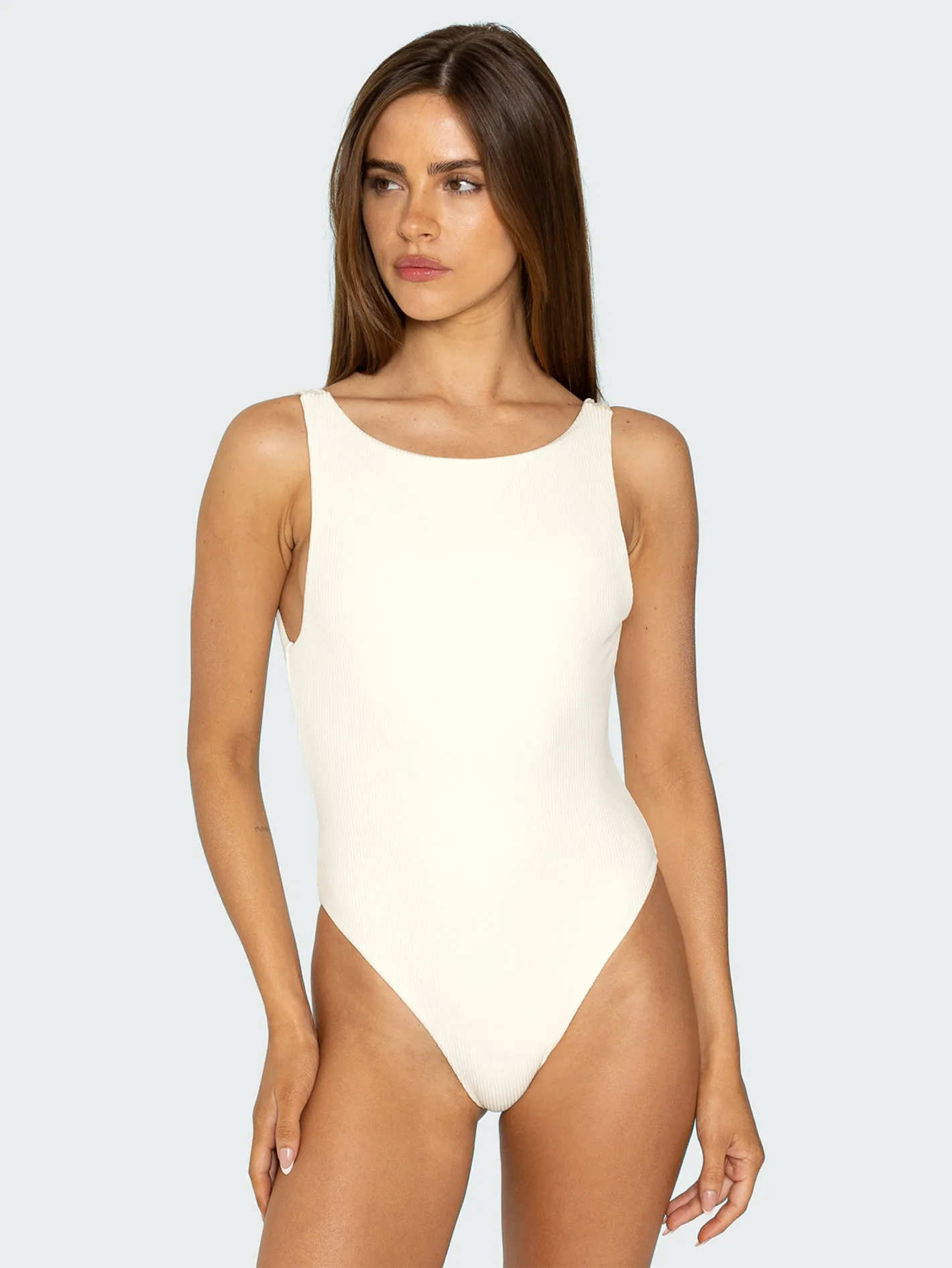 SET x Volcom: Sandy One-Piece Swimsuit - Sea Salt sold by Volcom product image thumbnail 2