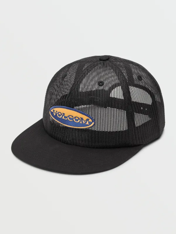 Meshington Trucker Hat - Black sold by Volcom
