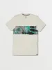 Big Boys Flaring Short Sleeve Tee - Bone Heather sold by Volcom