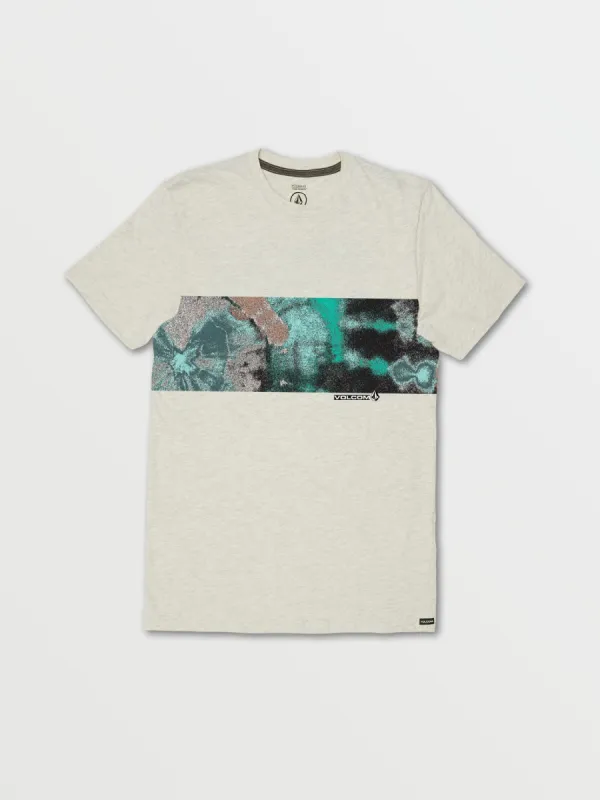 Big Boys Flaring Short Sleeve Tee - Bone Heather sold by Volcom