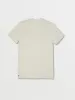 Big Boys Flaring Short Sleeve Tee - Bone Heather sold by Volcom