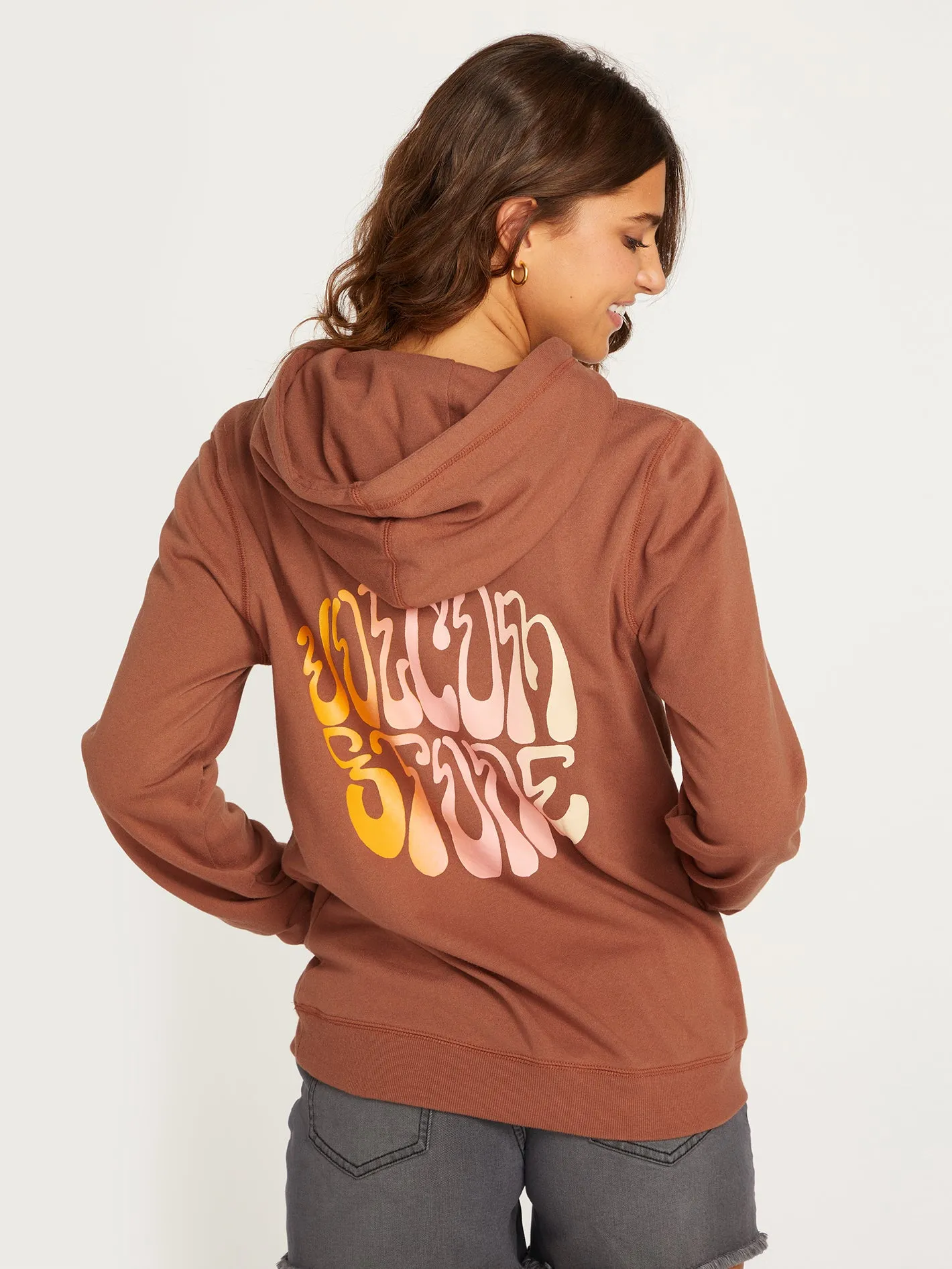 Truly Deal Hoodie - Dark Clay sold by Volcom product image thumbnail 4