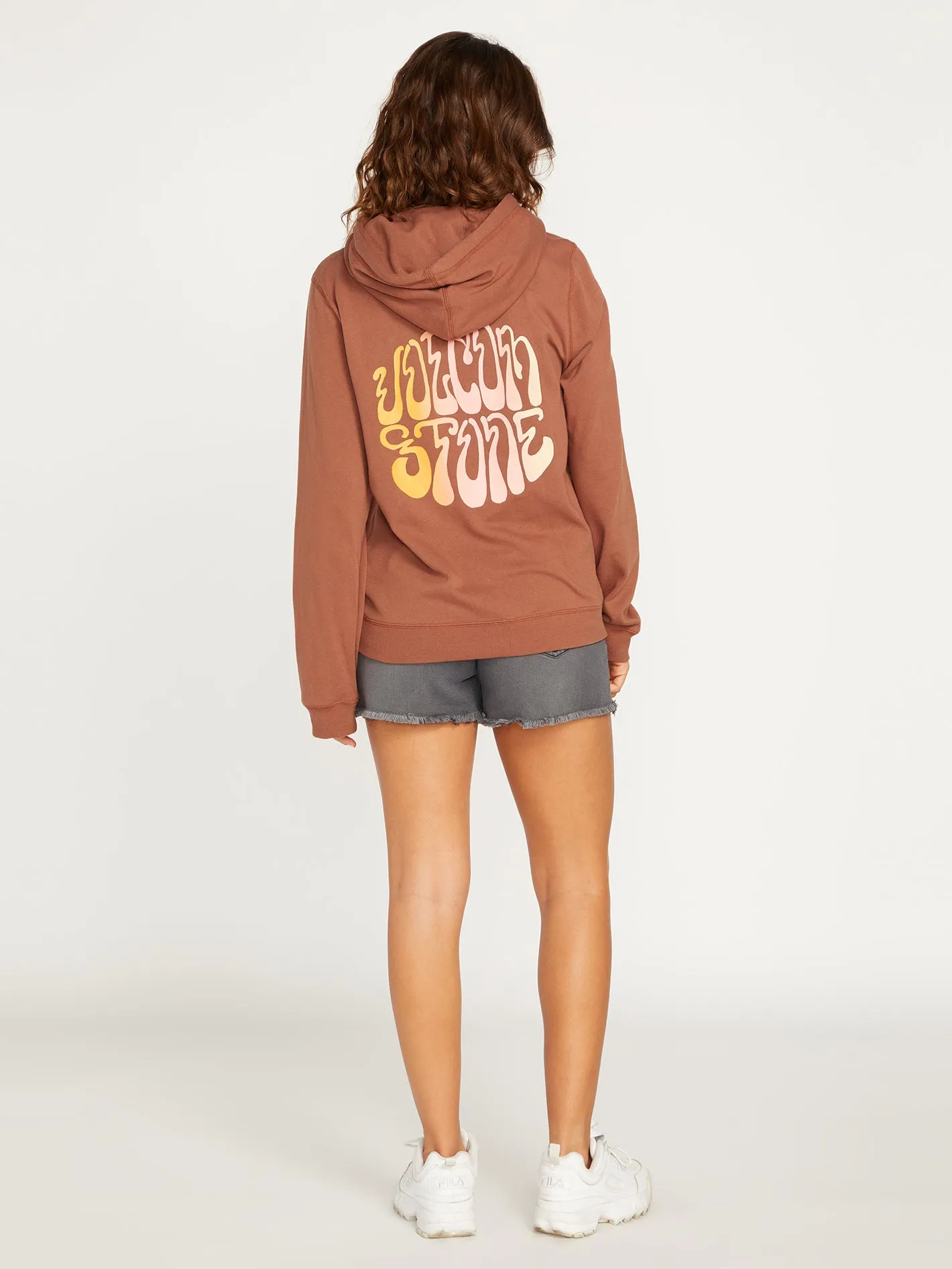 Truly Deal Hoodie - Dark Clay sold by Volcom