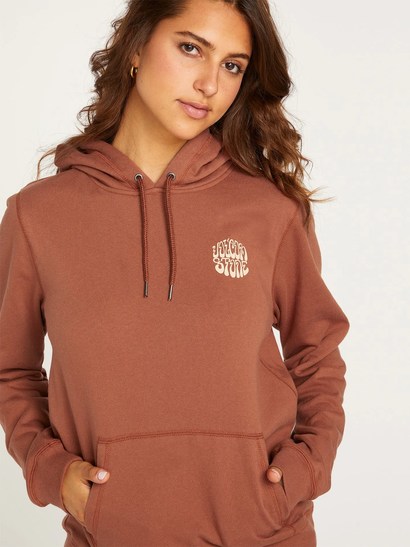 Truly Deal Hoodie - Dark Clay sold by Volcom product image thumbnail 2