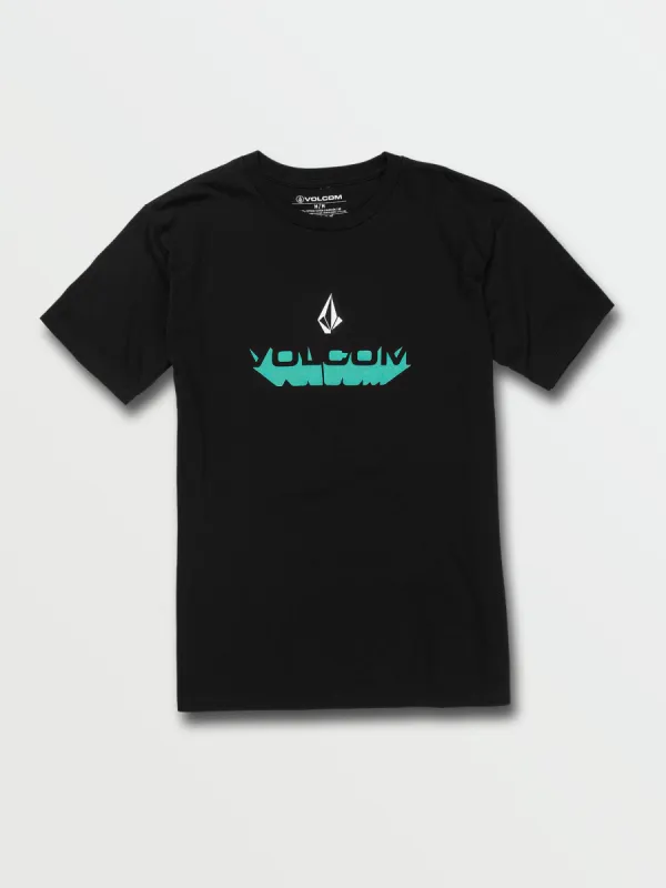 Shadow Stone Short Sleeve Tee - Black sold by Volcom