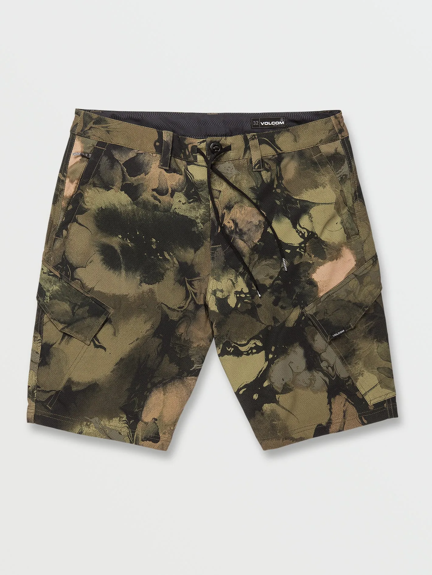 Country Days Hybrid Shorts - Old Mill sold by Volcom
