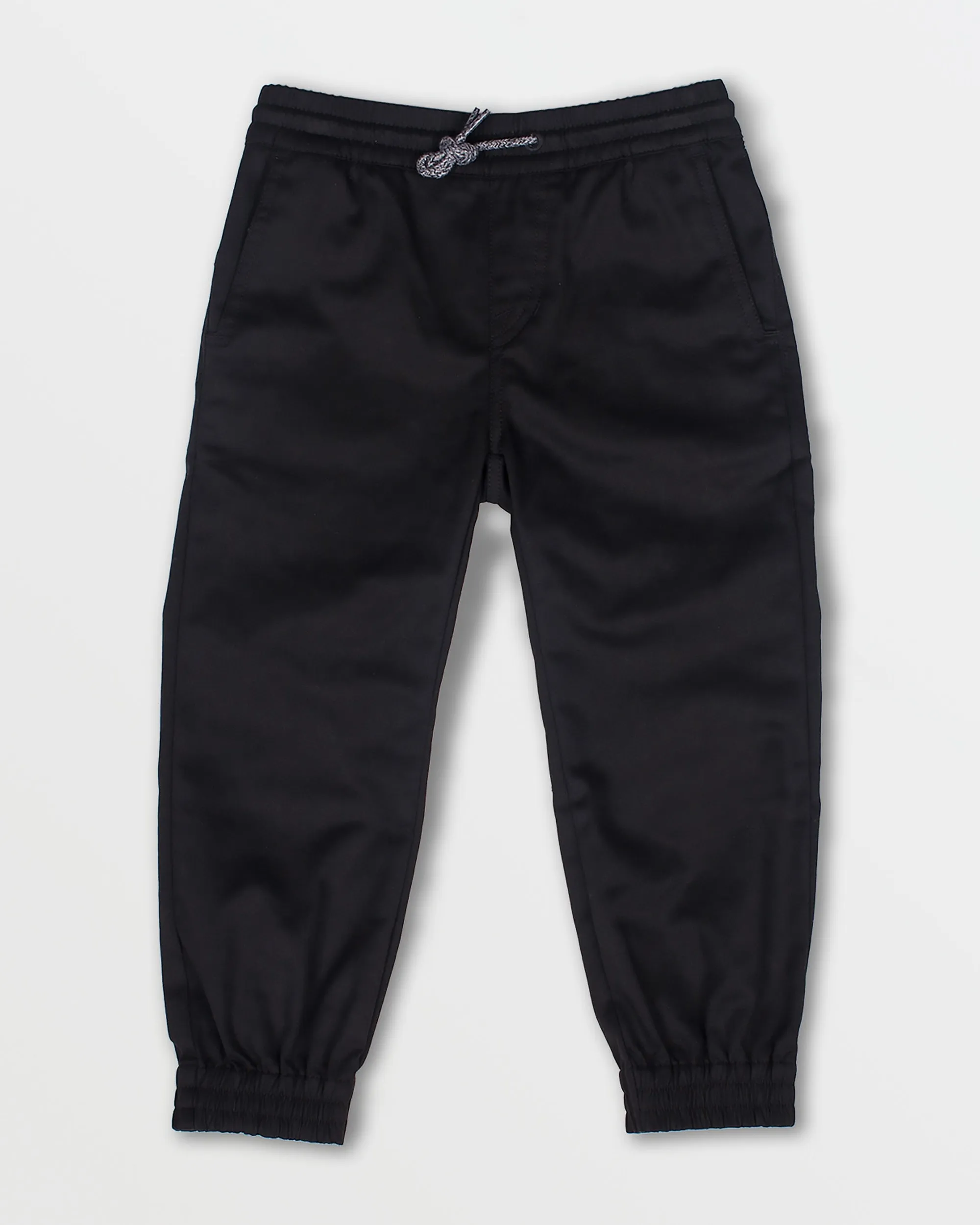 Little Boys Frickin Slim Joggers - Black sold by Volcom