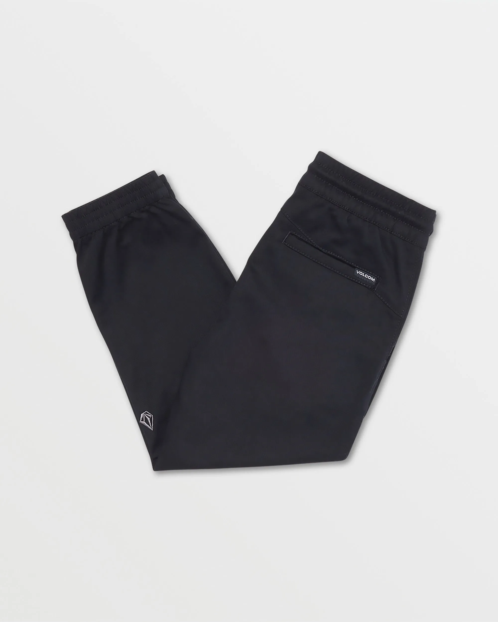 Little Boys Frickin Slim Joggers - Black sold by Volcom product image thumbnail 2