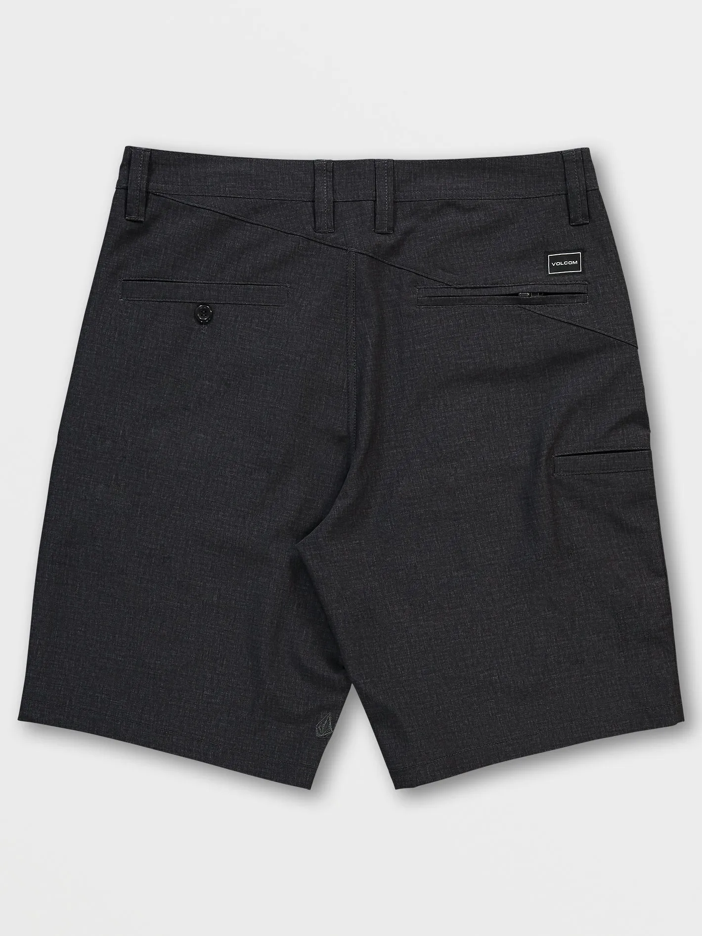 Static Surf N' Turf Hybrid Shorts - Charcoal Heather sold by Volcom product image thumbnail 2