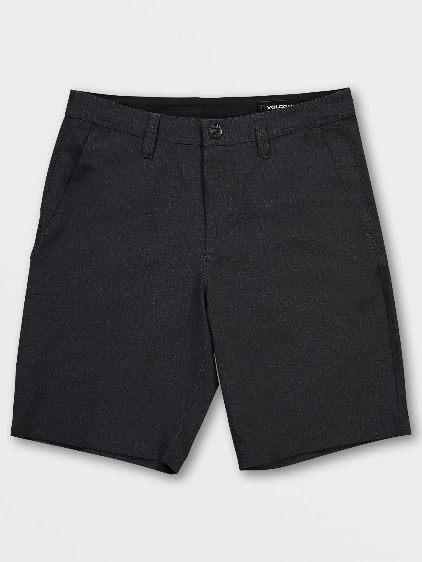 Static Surf N' Turf Hybrid Shorts - Charcoal Heather sold by Volcom
