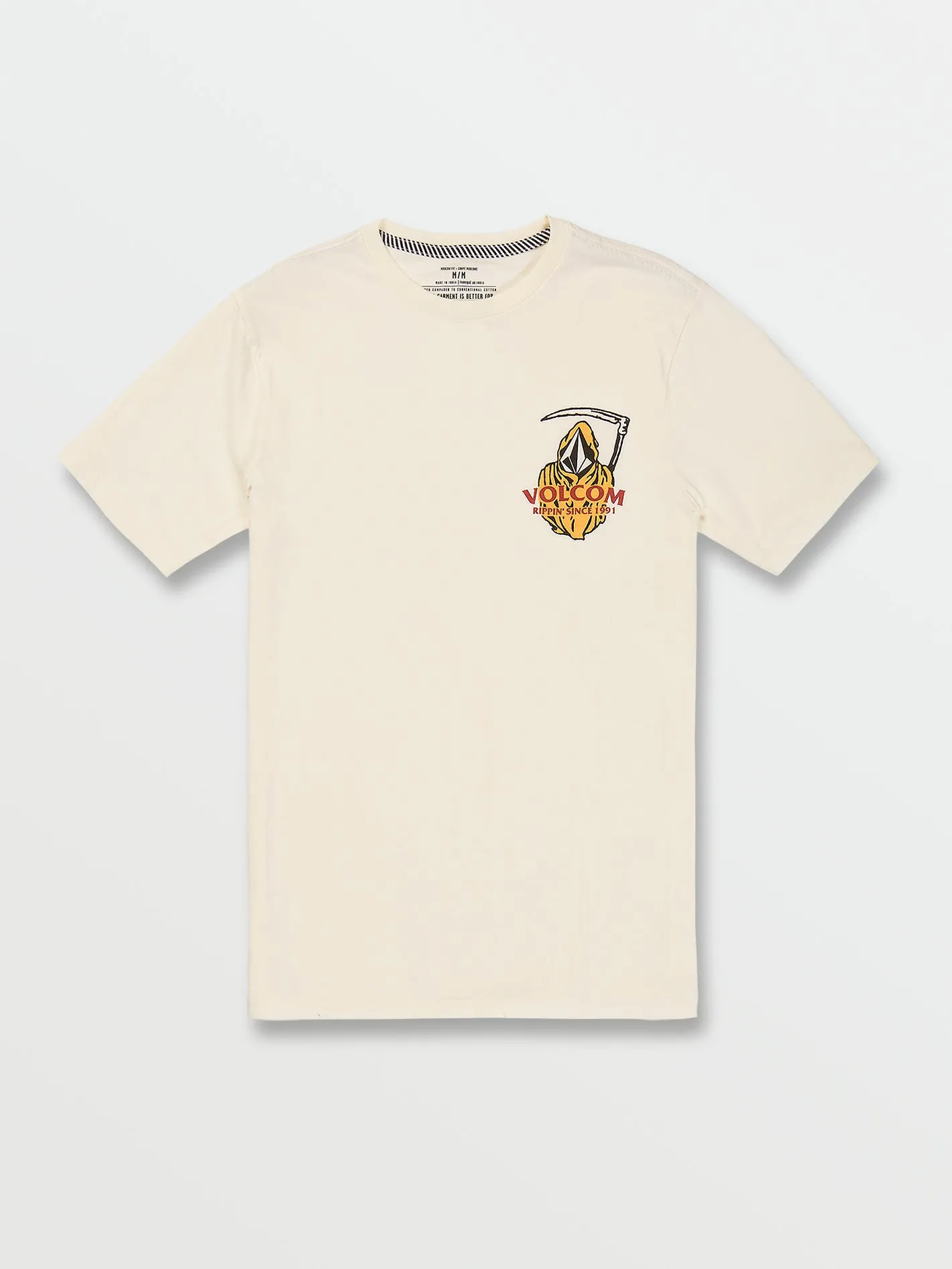 Reapin Short Sleeve Tee - Off White sold by Volcom product image thumbnail 3