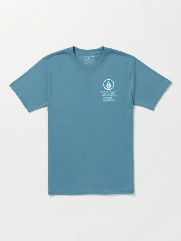 Ez Peazy Short Sleeve Tee - Indigo Ridge sold by Volcom