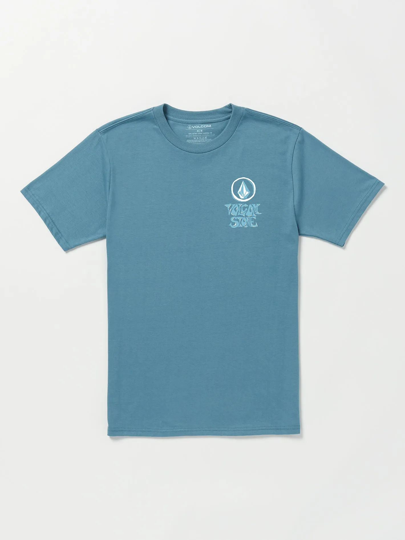Ez Peazy Short Sleeve Tee - Indigo Ridge sold by Volcom