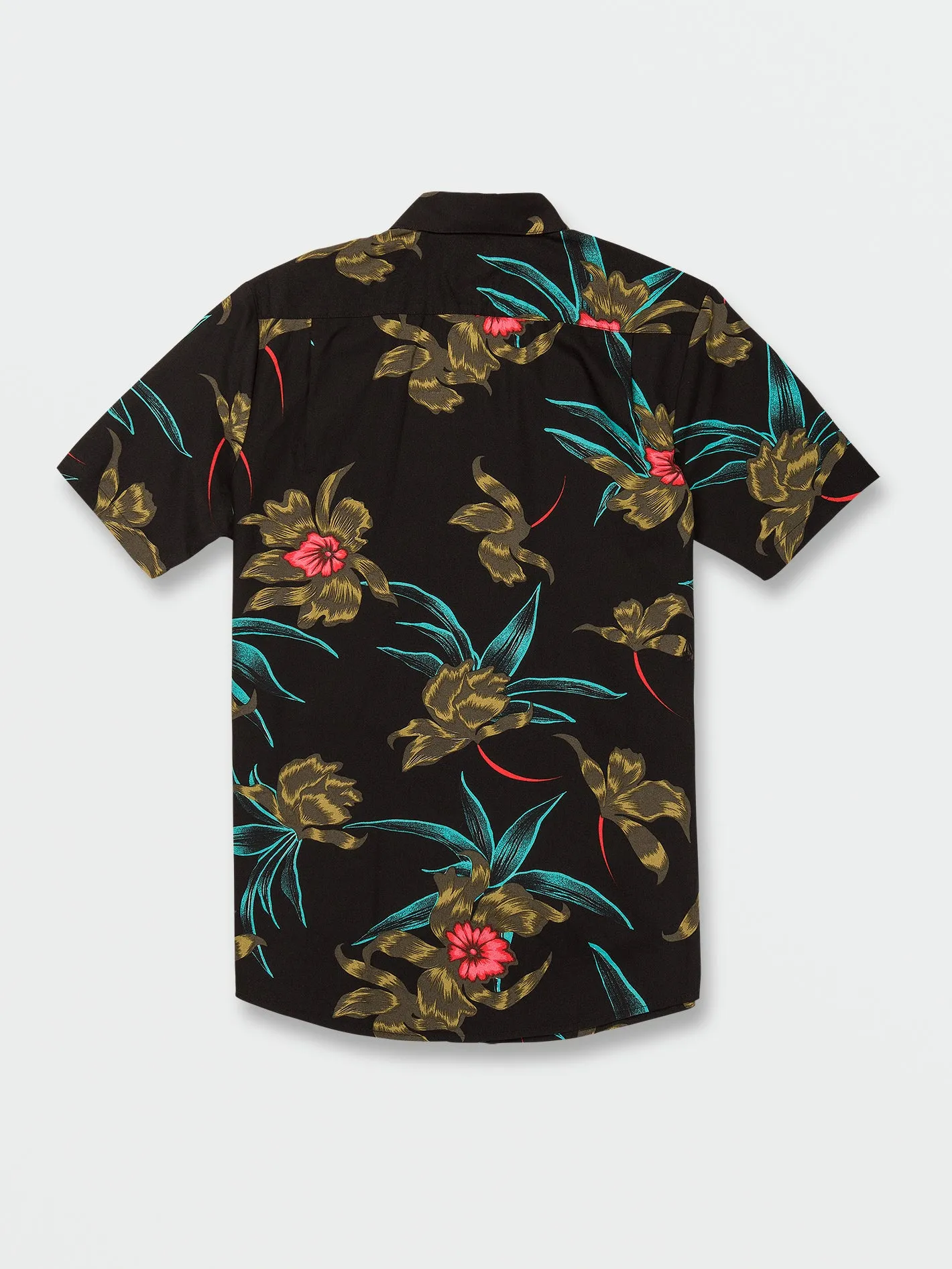 Island Time Short Sleeve Shirt - Black Combo sold by Volcom product image thumbnail 4