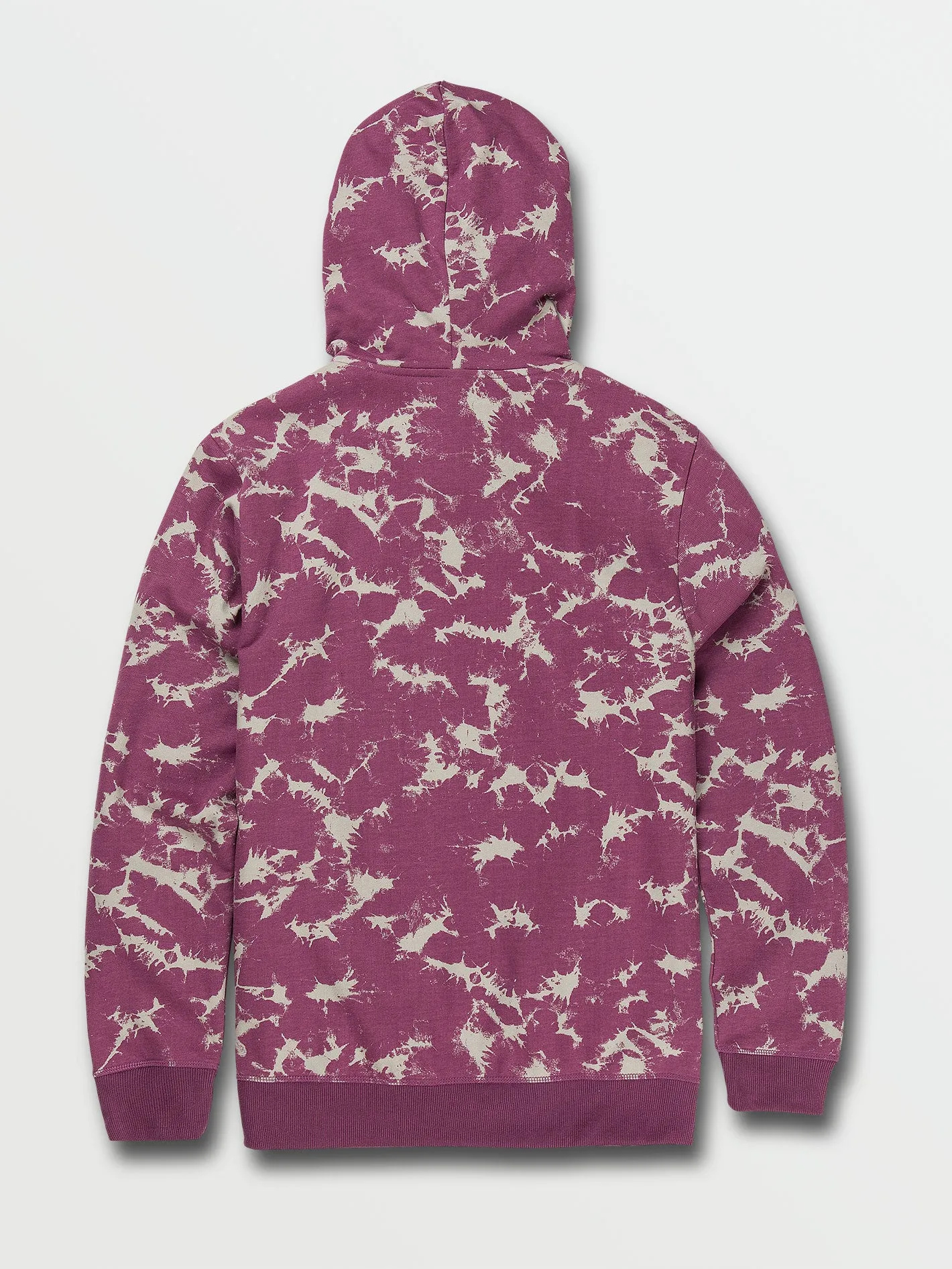 Vamo Pullover Fleece Hoodie - Port sold by Volcom product image thumbnail 2